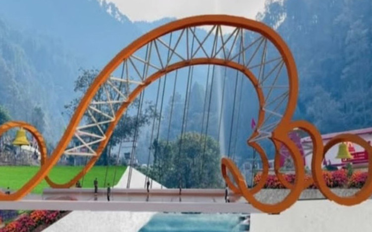 Kainchi dham: कैंची धाम में बनेगा ‘ओम’ ब्रिज, कांच के पुल से होंगे बाबा के दर्शन