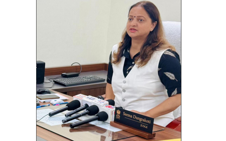 सर्वोच्च न्यायालय के दिशा-निर्देशन पर चलाया जा रहा राष्ट्रव्यापी अभियान